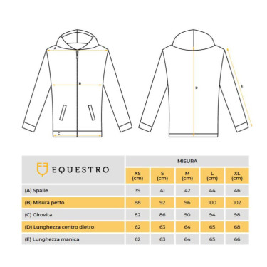 Casaco softshell ajustado com forro polar feminino Gardena Equestro Casaco softshell ajustado com forro polar feminino Gardena Equestro