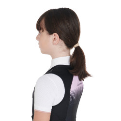 Colete de Proteção Nível 2 para Crianças Equestro Lilás Azul