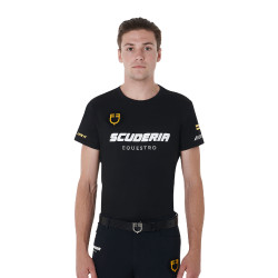 Camiseta de Algodão Masculina Scuderia Equestro Equestro
