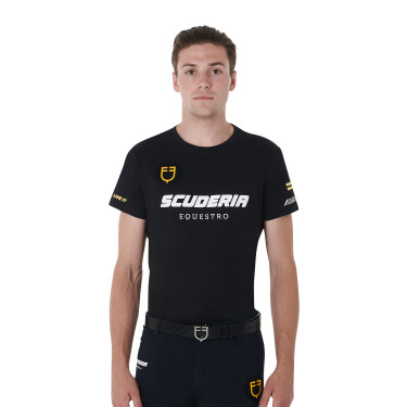 Camiseta de Algodão Masculina Scuderia Equestro Equestro