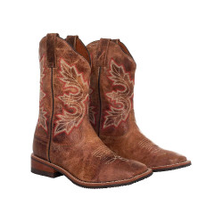 Botas Western Unissex Pool's 712-30M-CR Pool's