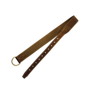 Cilha Australiana de Couro Lakota Castanho