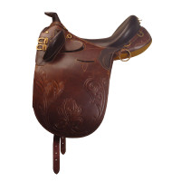 Sela Australiana Lakota com Pomo Lakota Castanho Sela Australiana Lakota com Pomo Lakota Castanho