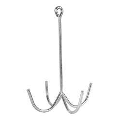 Âncora para bridão Preto Umbria Equitazione Âncora para bridão Preto Umbria Equitazione