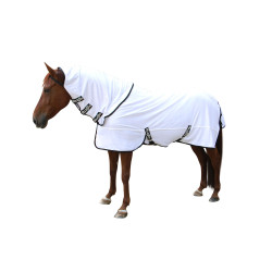 Capa anti-mosca RugBe SuperFly branca Covalliero Capa anti-mosca RugBe SuperFly branca Covalliero