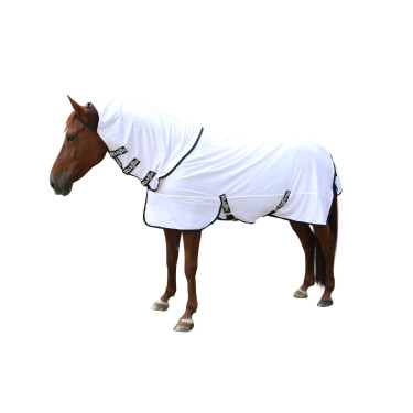 Capa anti-mosca RugBe SuperFly branca Covalliero Capa anti-mosca RugBe SuperFly branca Covalliero
