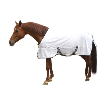 Capa anti-mosca RugBe SuperFly branca Covalliero Capa anti-mosca RugBe SuperFly branca Covalliero