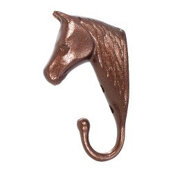 Gancho para Suporte de Cabeçada Cabeça de Cavalo em Alumínio Colorido Umbria Equitazione Gancho para Suporte de Cabeçada Cabeça de Cavalo em Alumínio Colorido Umbria Equitazione