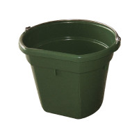 Balde de Plástico com Alça Umbria Equitazione Verde caçador