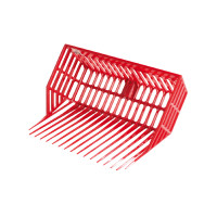 Cabeça de freio leve em plástico Umbria Equitazione Vermelho Cabeça de freio leve em plástico Umbria Equitazione Vermelho