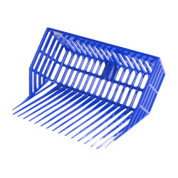 Cabeça de freio leve em plástico Umbria Equitazione Azul royal Cabeça de freio leve em plástico Umbria Equitazione Azul royal