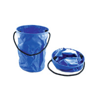 Balde de Bebedouro Portátil Umbria Equitação Azul royal Balde de Bebedouro Portátil Umbria Equitação Azul royal