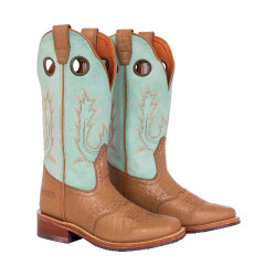 Botas Western Femininas Pool's 566-30L-GR Pool's