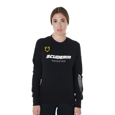 Camisola Gola Redonda Feminina Scuderia Equestro Equestro