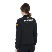 Blusão Técnico Feminino Scuderia Equestro Preto Blusão Técnico Feminino Scuderia Equestro Preto