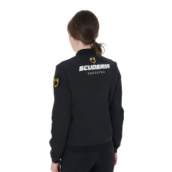 Blusão Técnico Feminino Scuderia Equestro Preto