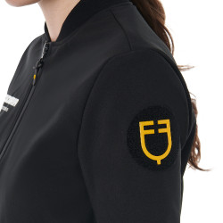 Blusão Técnico Feminino Scuderia Equestro Preto