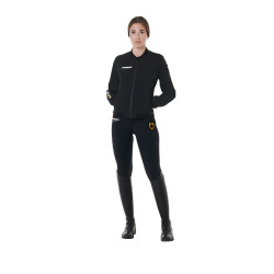 Blusão Técnico Feminino Scuderia Equestro Preto