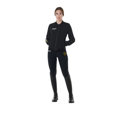 Blusão Técnico Feminino Scuderia Equestro Preto