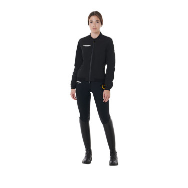 Blusão Técnico Feminino Scuderia Equestro Preto