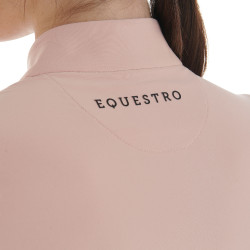 Polo Técnico de Treinamento Feminino de Manga Longa Equestro Polo Técnico de Treinamento Feminino de Manga Longa Equestro
