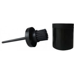 Pincel para casco com pote Pincel para casco com pote