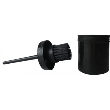 Pincel para casco com pote Pincel para casco com pote