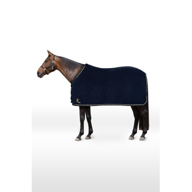 Cobertor polar de apresentação Horze Azul Cobertor polar de apresentação Horze Azul