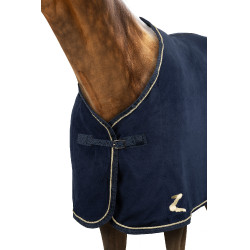 Cobertor polar de apresentação Horze Azul Cobertor polar de apresentação Horze Azul