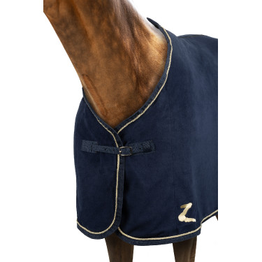 Cobertor polar de apresentação Horze Azul Cobertor polar de apresentação Horze Azul
