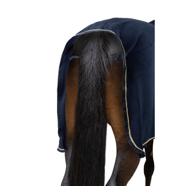 Cobertor polar de apresentação Horze Azul Cobertor polar de apresentação Horze Azul