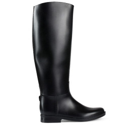 Grandes botas de borracha Chester Horze Preto Grandes botas de borracha Chester Horze Preto