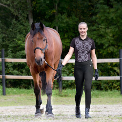 Botas de Couro Jodhpurs Sydney Horze Botas de Couro Jodhpurs Sydney Horze