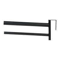 Suporte de sela portátil com barra dupla Horze Preto Suporte de sela portátil com barra dupla Horze Preto