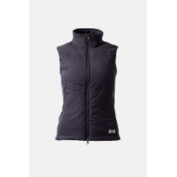 Colete acolchoado sem mangas Isabelle feminino B Vertigo Azul-marinho escuro