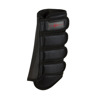 Guétras de dressage Covalliero Aço Cinzento