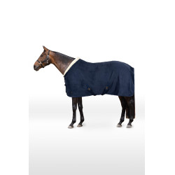 Cobertor polar Lincoln com gola de pele Horze Cobertor polar Lincoln com gola de pele Horze