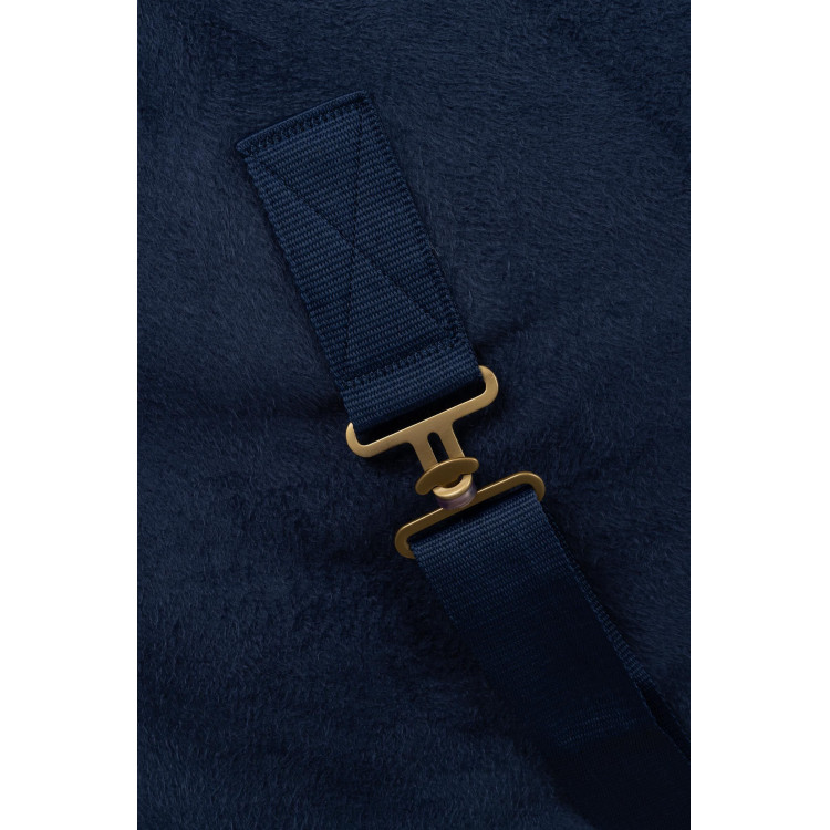 Cobertor polar Lincoln com gola de pele Horze Cobertor polar Lincoln com gola de pele Horze