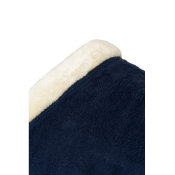 Cobertor polar Lincoln com gola de pele Horze Cobertor polar Lincoln com gola de pele Horze