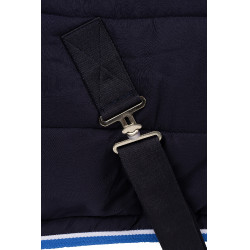 Capa de estábulo com forro Horze Glasgow com cobre-pescoço 150 g Capa de estábulo com forro Horze Glasgow com cobre-pescoço 150 g
