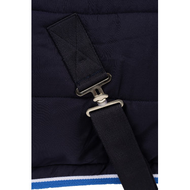 Capa de estábulo com forro Horze Glasgow com cobre-pescoço 150 g Capa de estábulo com forro Horze Glasgow com cobre-pescoço 150 g