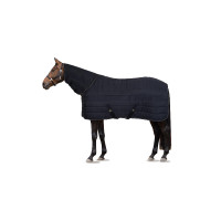 Cobertura de estábulo Combo Horze Kingsley com protetor de pescoço 300 g Azul-marinho escuro Cobertura de estábulo Combo Horze Kingsley com protetor de pescoço 300 g Azul-marinho escuro
