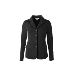 Casaco de competição Horze Ada feminino Preto
