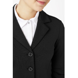 Casaco de competição Horze Ada feminino Preto