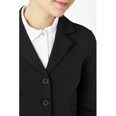 Casaco de competição Horze Ada feminino Preto