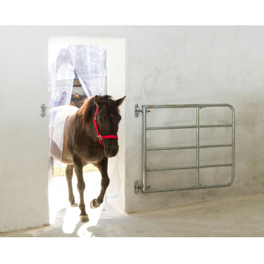 Conjunto de cortinas de tiras de PVC 30 x 225 cm x 3 mm Conjunto de cortinas de tiras de PVC 30 x 225 cm x 3 mm
