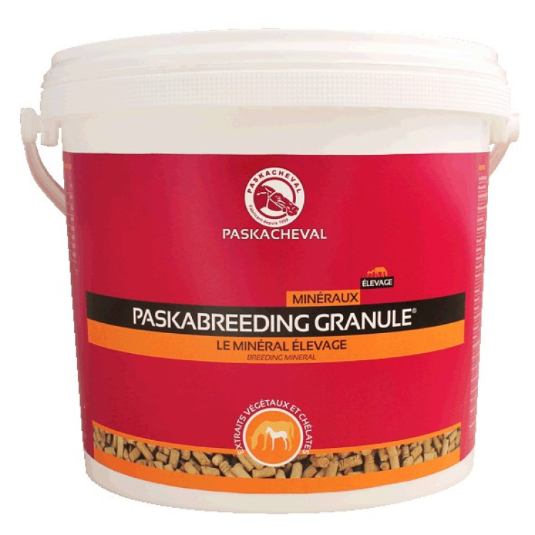 Paskabreeding granulados Paskabreeding granulados