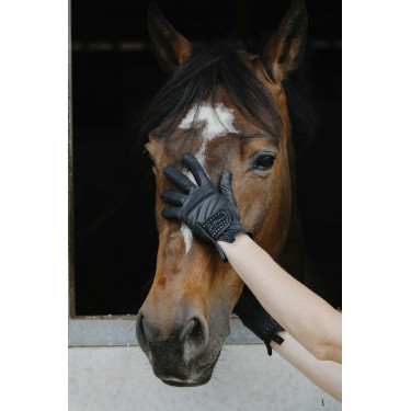 Luvas Je t'aime Equithème Strass Luvas Je t'aime Equithème Strass