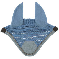 Touca anti-mosca Equithème Chic Azul