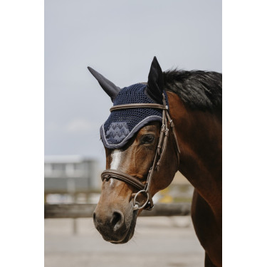 Boné antimosca Equithème Brocart Boné antimosca Equithème Brocart